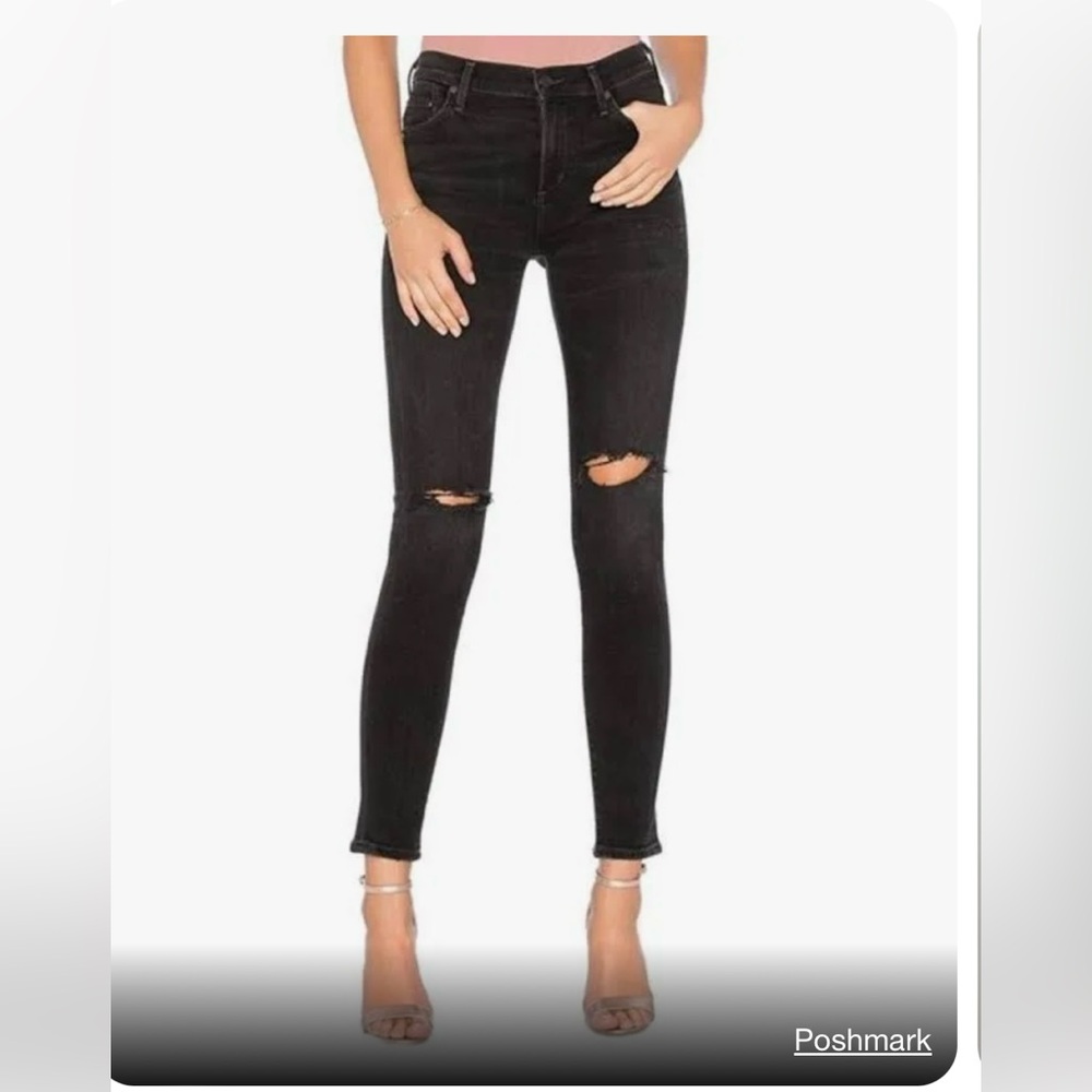 Citizens of Humanity jeans size 28 High Rise Skinny Rocket Black Jeans 🖤🖤
